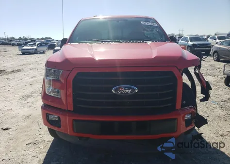 2015 Ford F-150 Xlt из США, поврежденный, VIN 1FTEX1EP3FFB29157